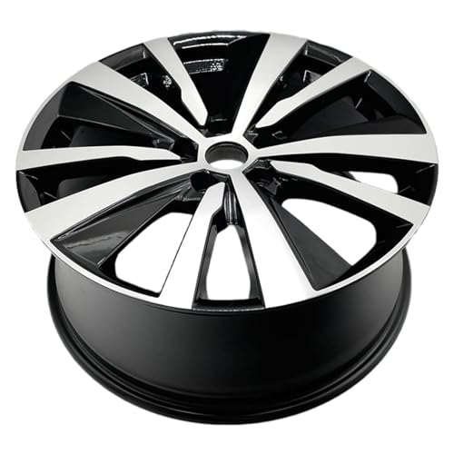 19 inch Machined Black 19x8 inch wheels Q21230