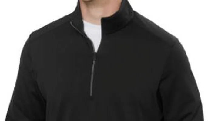 Black 1/4 Zip Pullover Shirt A393