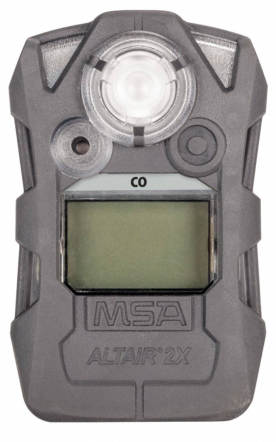 Gas Detector, Gray, 0 to 9999 ppm Q8194