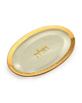Gold Challah Platter D739360