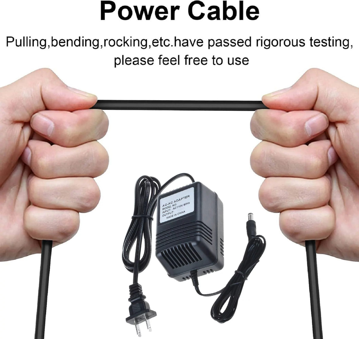 9V AC Adapter Charger Replacement A707