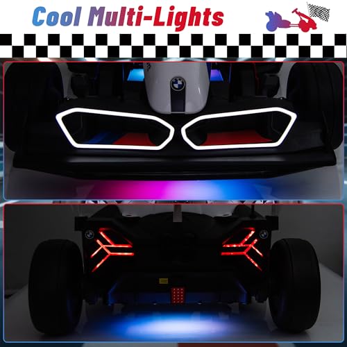 24V Licensed BMW Drift Kart with Dual 200W Motors L963260