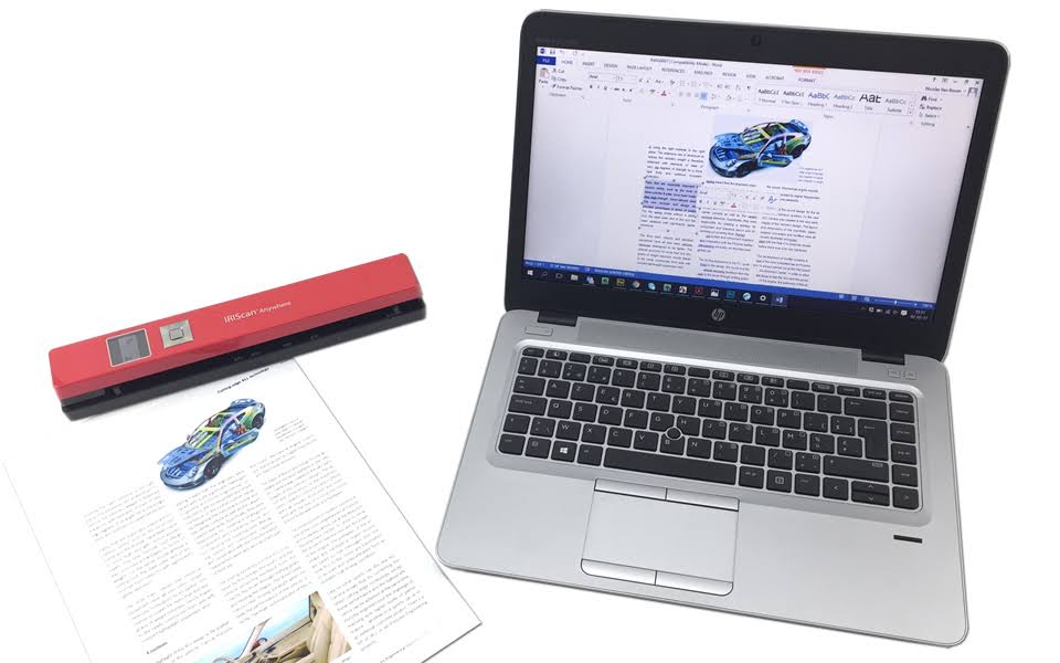 Portable Scanner H18311