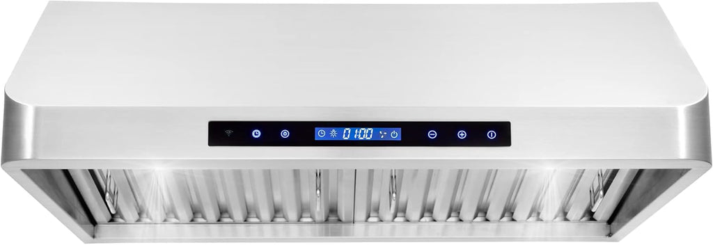 30 in. Under Cabinet Range Hood with 500 CFM, Permanent Filters, LED Lights, Stainless Steel I508033