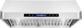 30 in. Under Cabinet Range Hood with 500 CFM, Permanent Filters, LED Lights, Stainless Steel I508033