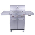 Stainless Steel 3-Burner Cabinet Style Gas Grill Q479
