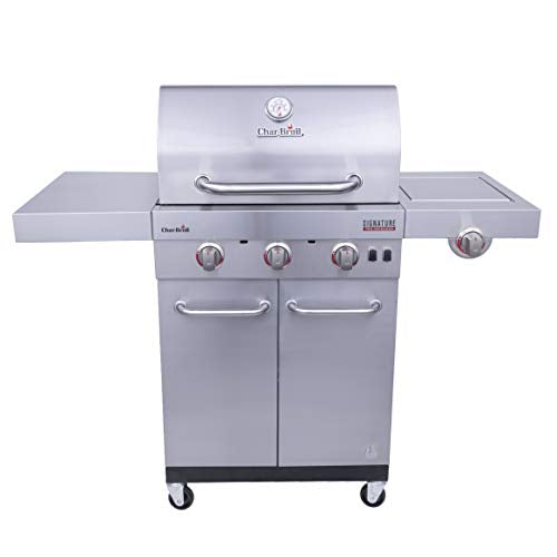 Stainless Steel 3-Burner Cabinet Style Gas Grill Q479