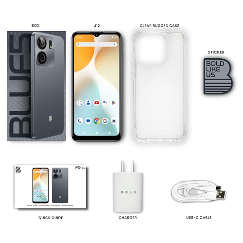 Green 5G Unlocked Smartphone with 128GB Storage F1869