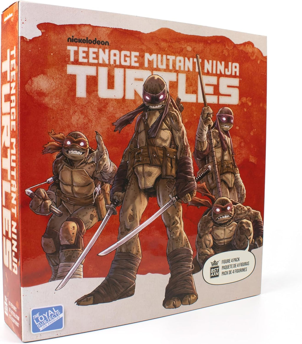 5-inch Action Figure 4-Pack T268