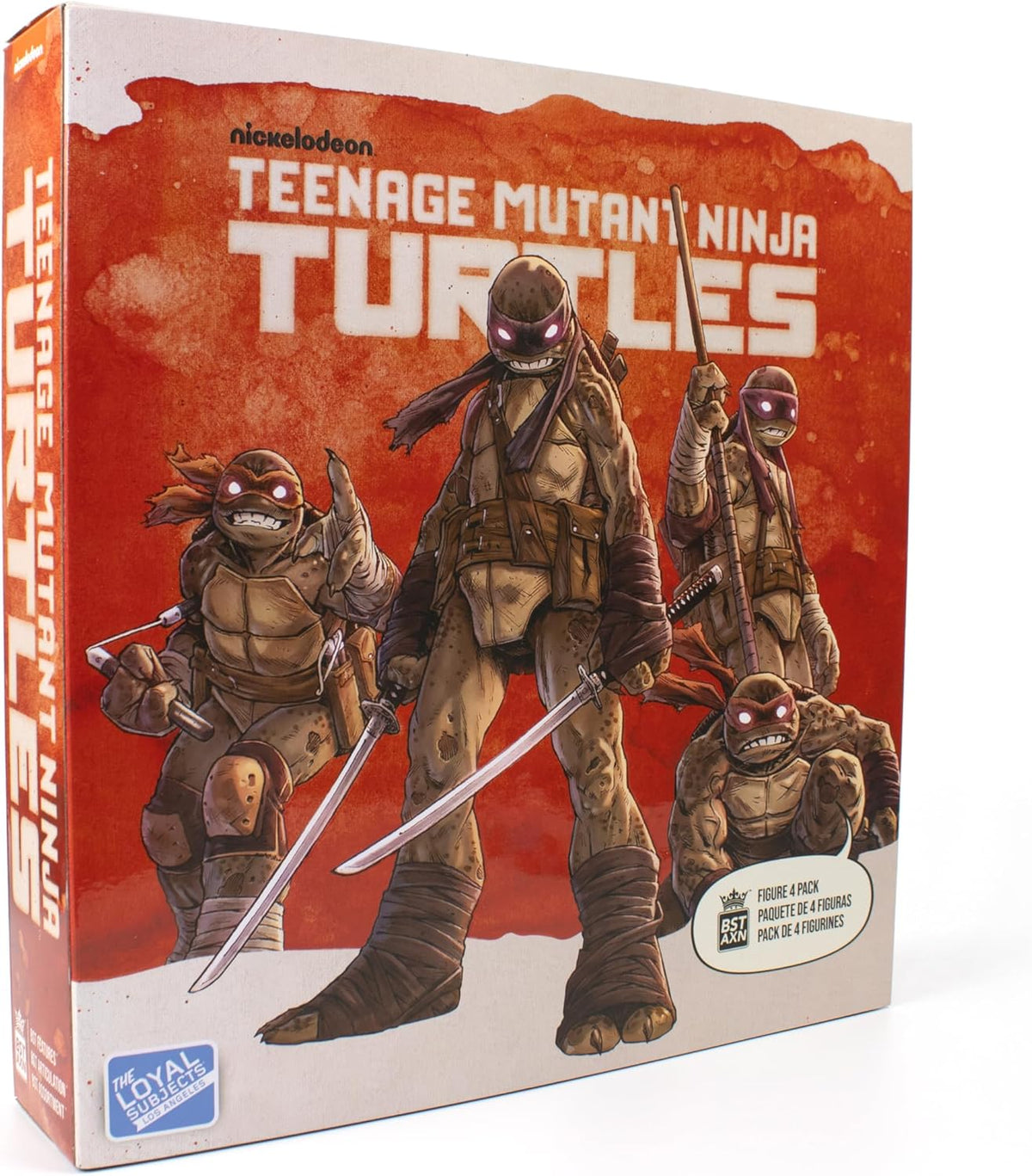 5-inch Action Figure 4-Pack T268