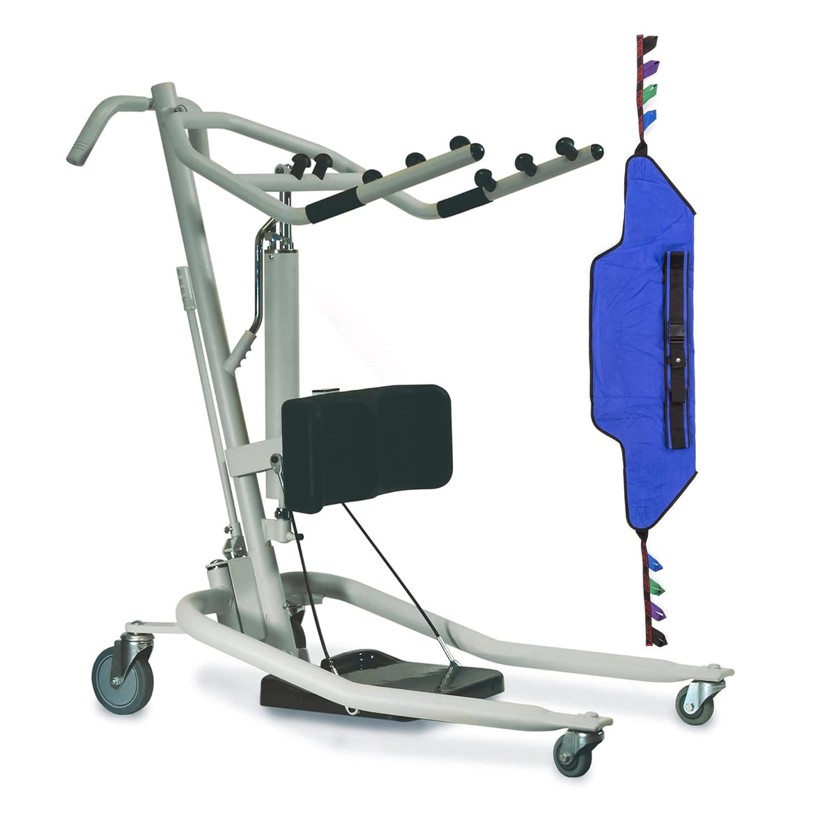 Hydraulic Stand-Up Patient Lift with Standing Sling O624831