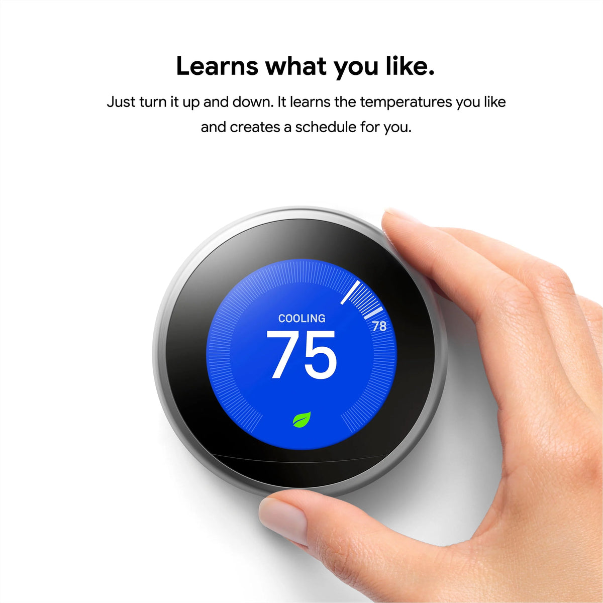 Smart Learning Thermostat Q976