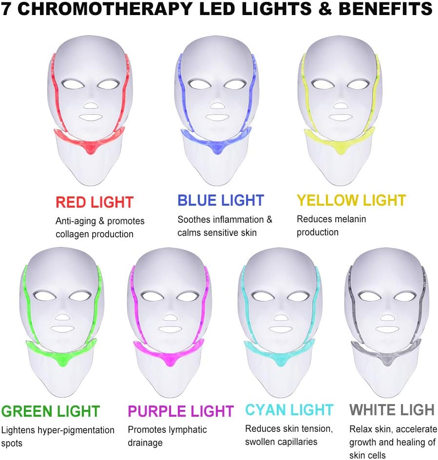 7 Colors Face and Neck with Micro-Current Function G50295