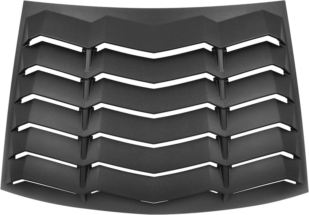Matte Black ABS Rear Window Louver for Toyota Camry 2012-2017 F8772