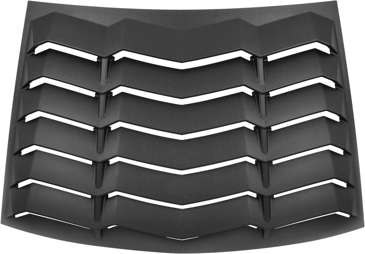 Matte Black ABS Rear Window Louver for Toyota Camry 2012-2017 F8772