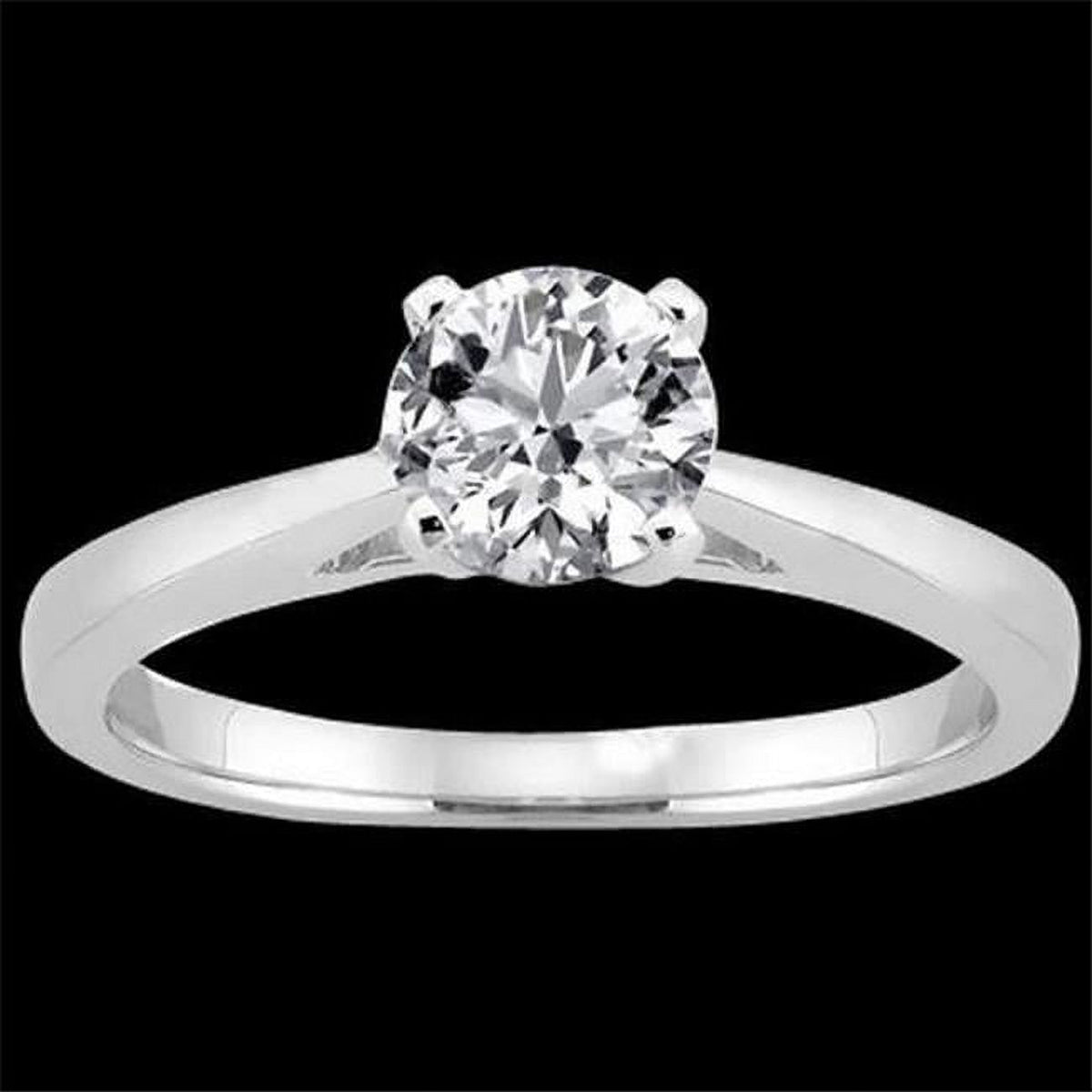 1.51 CT Gold Diamond Solitaire Ring D1159