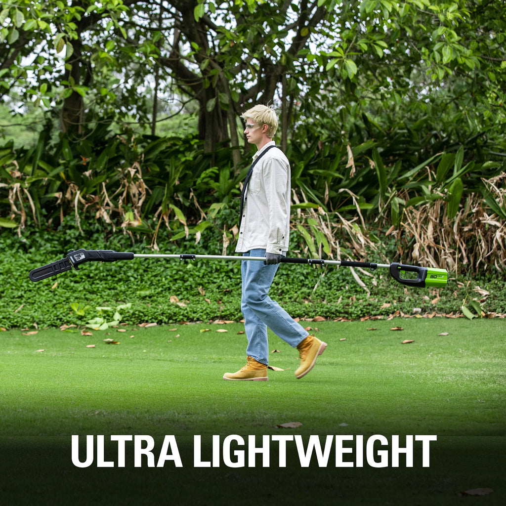 80V 10 in. Brushless Pole Saw M748