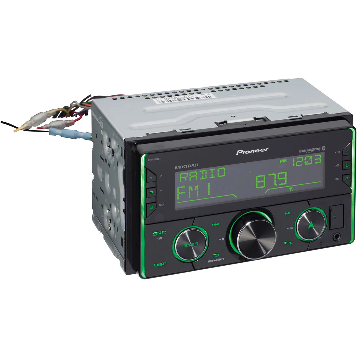 Double-DIN Digital Media Receiver with Bluetooth F42472