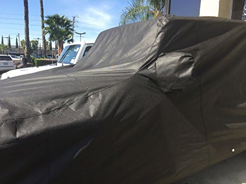 Black Car Cover Z3999