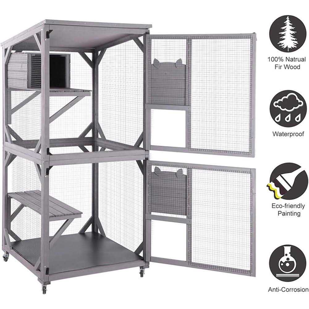 Outdoor Cat Catio K430406
