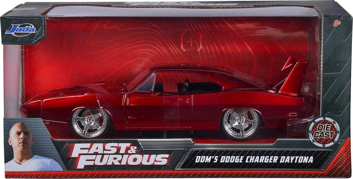 1:24 Scale Red Die-Cast Car R182