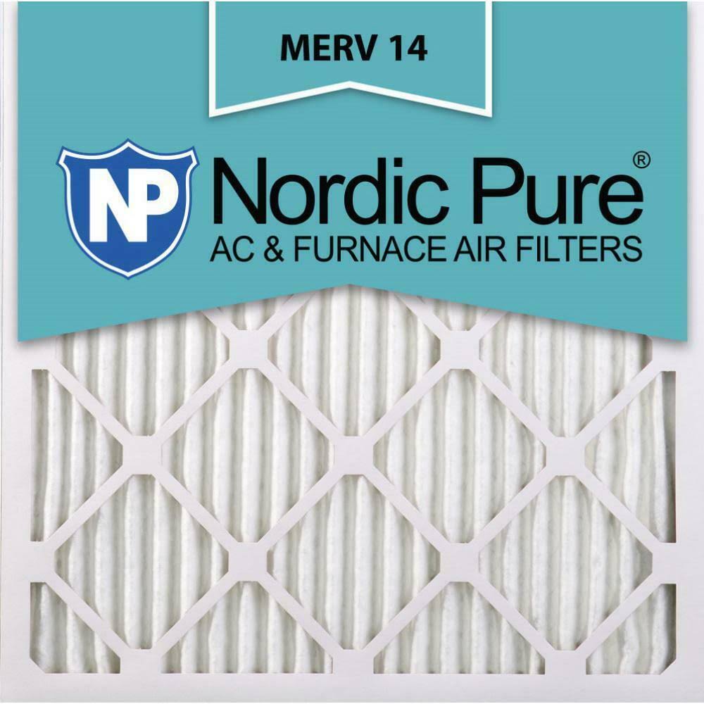 20x20x1 MERV 14 Pleated Air Filters 6 Pack V234970