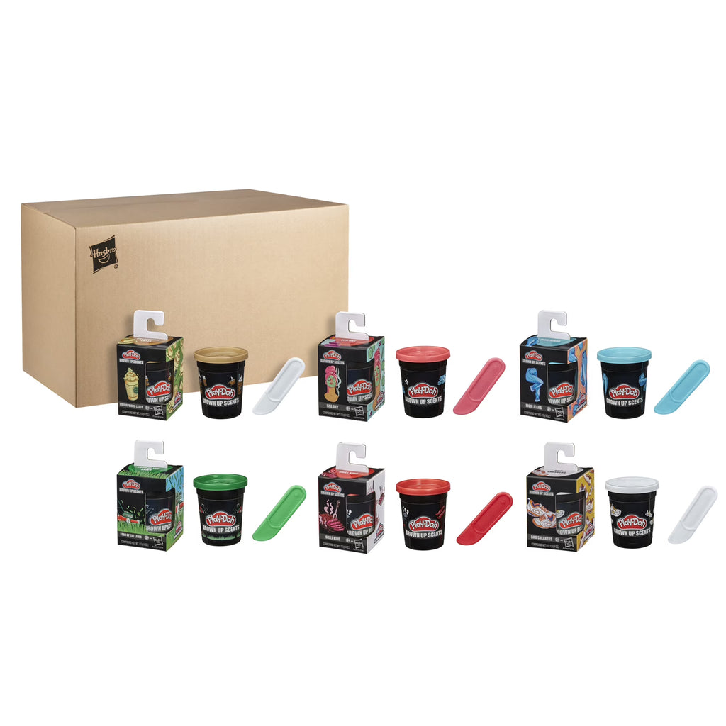 6 Colors Scented Compound Multipack L7081