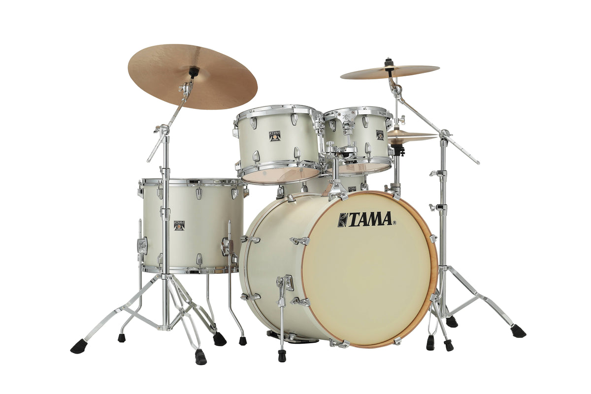 5-Piece Shell Pack Satin Arctic Pearl White G1282