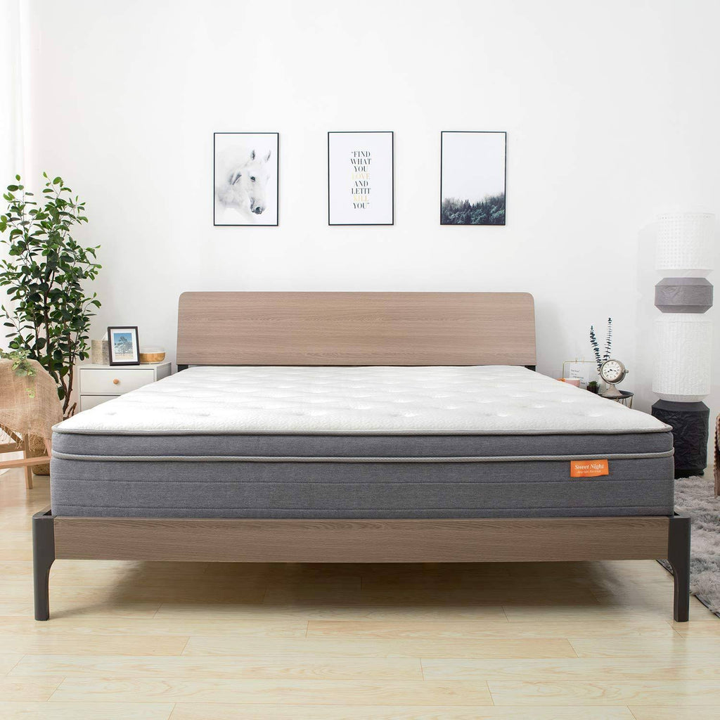 Queen Size Innerspring Mattress B52486