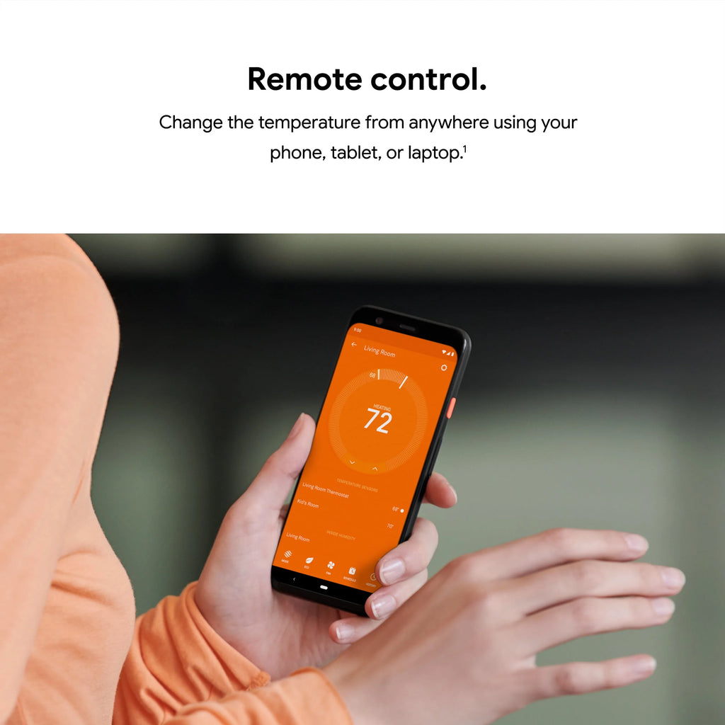 Smart Learning Thermostat Q976
