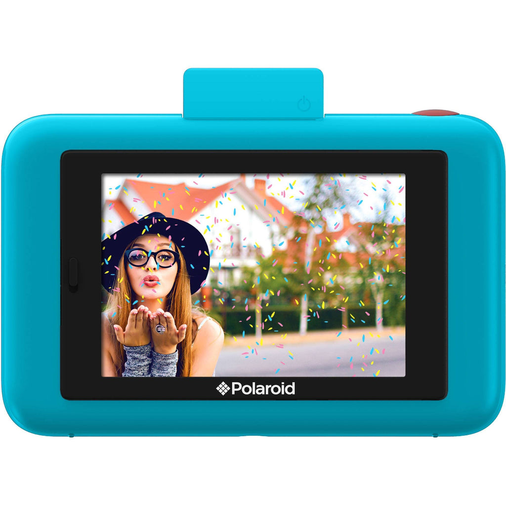 Black Instant Print Digital Camera with LCD Display A931