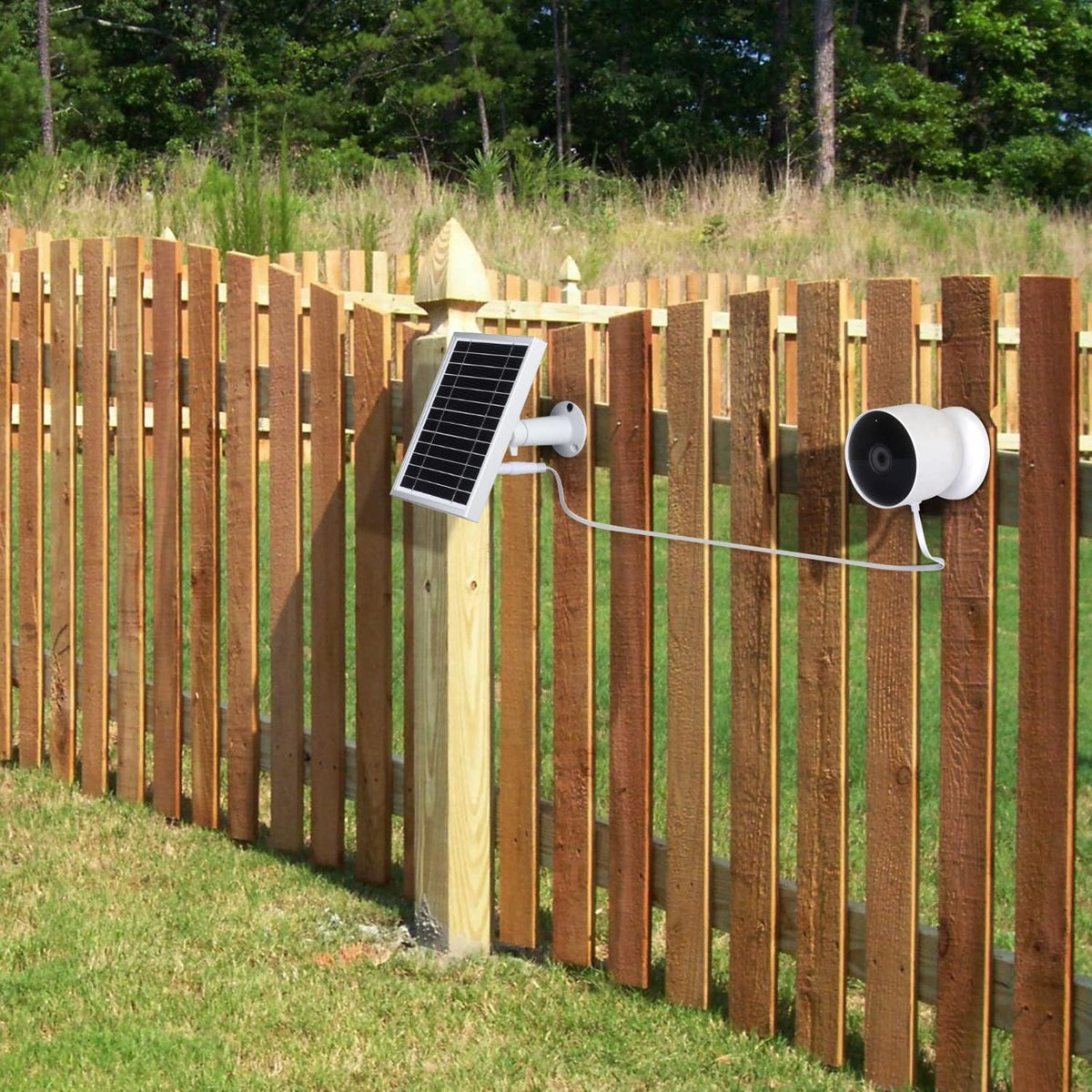 2 Pack Solar Panel for Camera N861