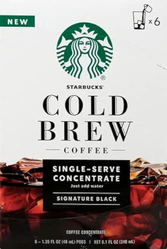 Caramel Dolce Cold Brew Coffee Concentrate Pods, 36 capsules V70225