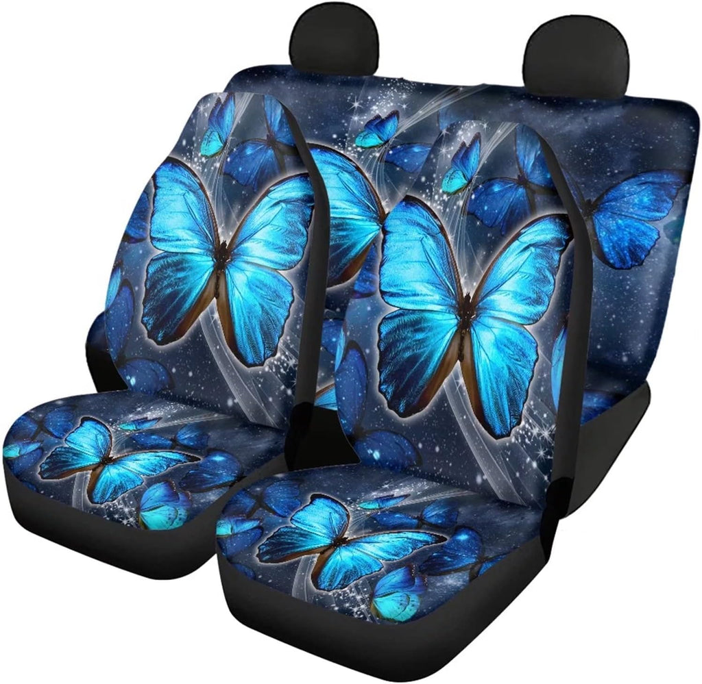 Universal Front Rear Bench Bucket Seat Cover W440