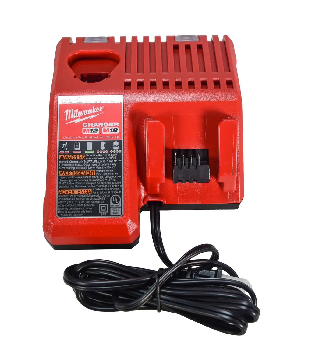 M18 18-Volt Lithium-Ion Starter Kit with Two 5.0Ah Batteries and Charger D17709