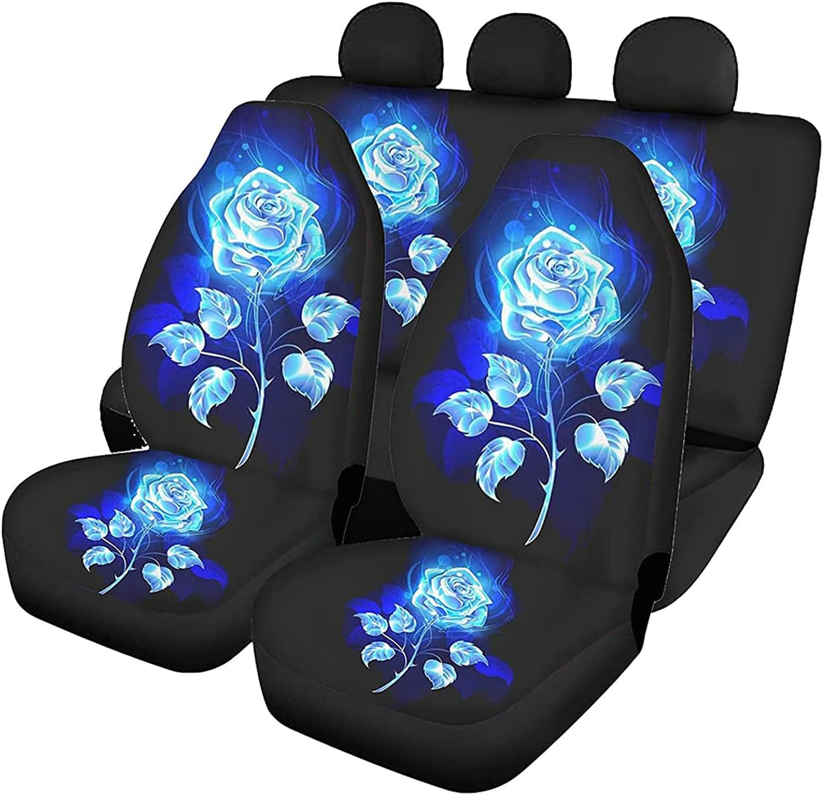 Universal Front Rear Bench Bucket Seat Cover W440