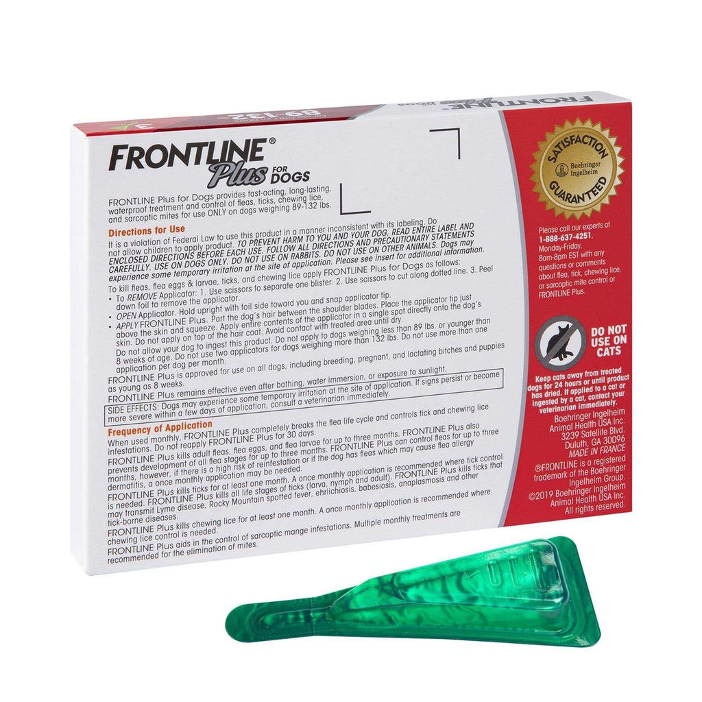 Flea Tick Dogs M92389