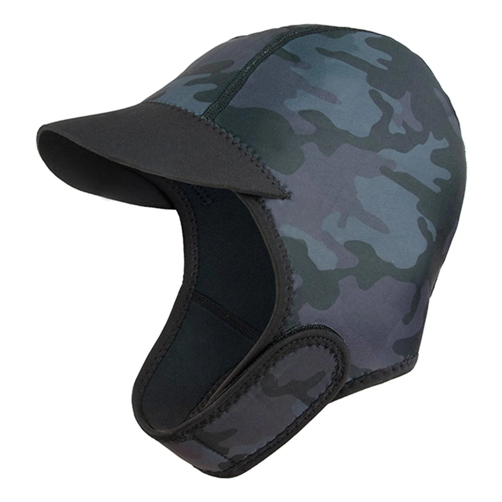 Adjustable Neoprene Chin Strap Hat for Surfing Scuba Diving Snorkeling Kayak Rafting A7503