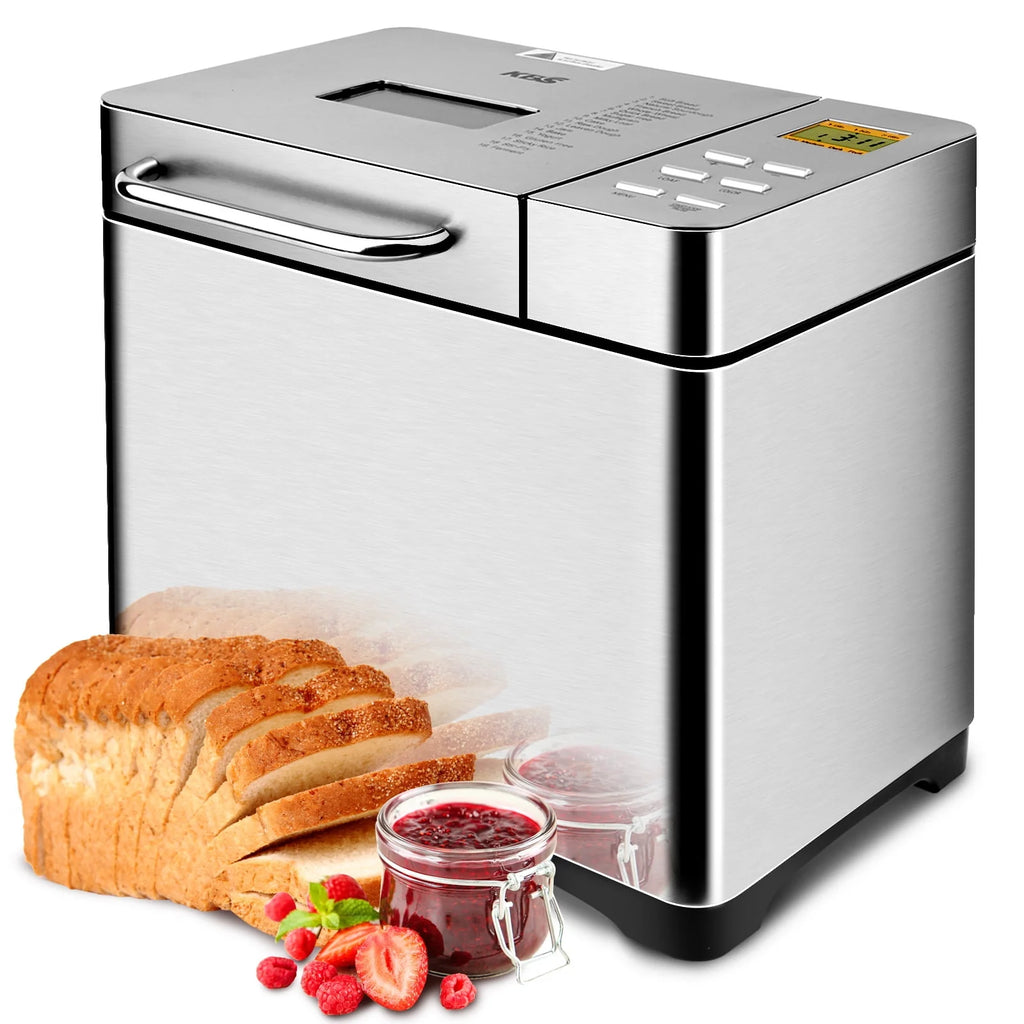 2LB Automatic Stainless Steel Bread Maker I739106