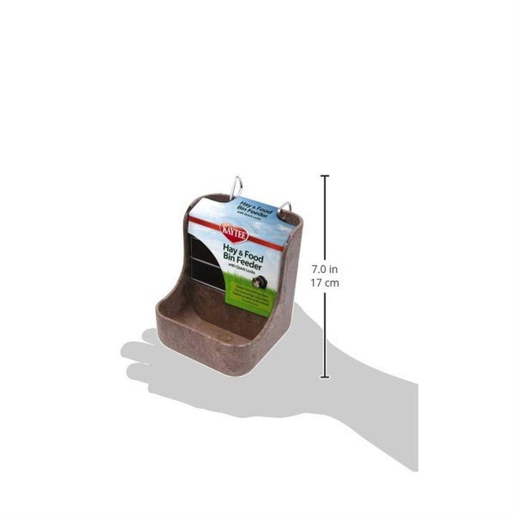 Hay Food Bin with Quick Locks Feeder D507