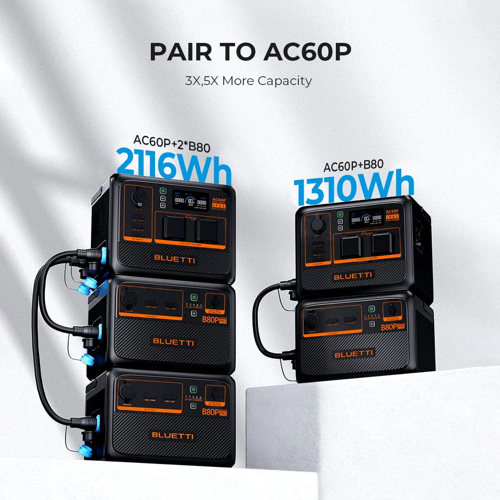 Portable Power Station 600W 504Wh LiFePO4 G732510