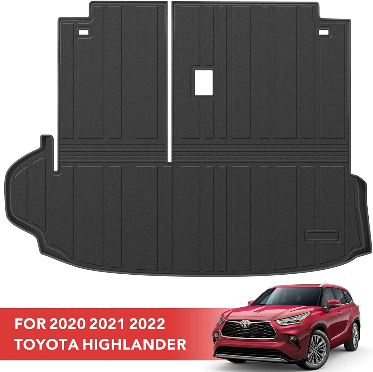 TPE All-Weather Rear Trunk Liner Pack of 2 I87030