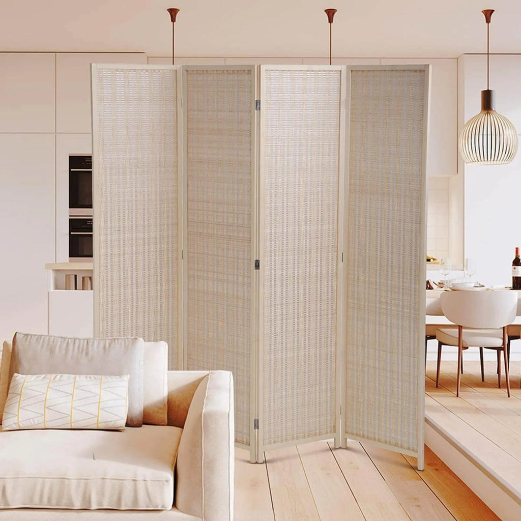 4 Panel Folding Privacy Screen B851