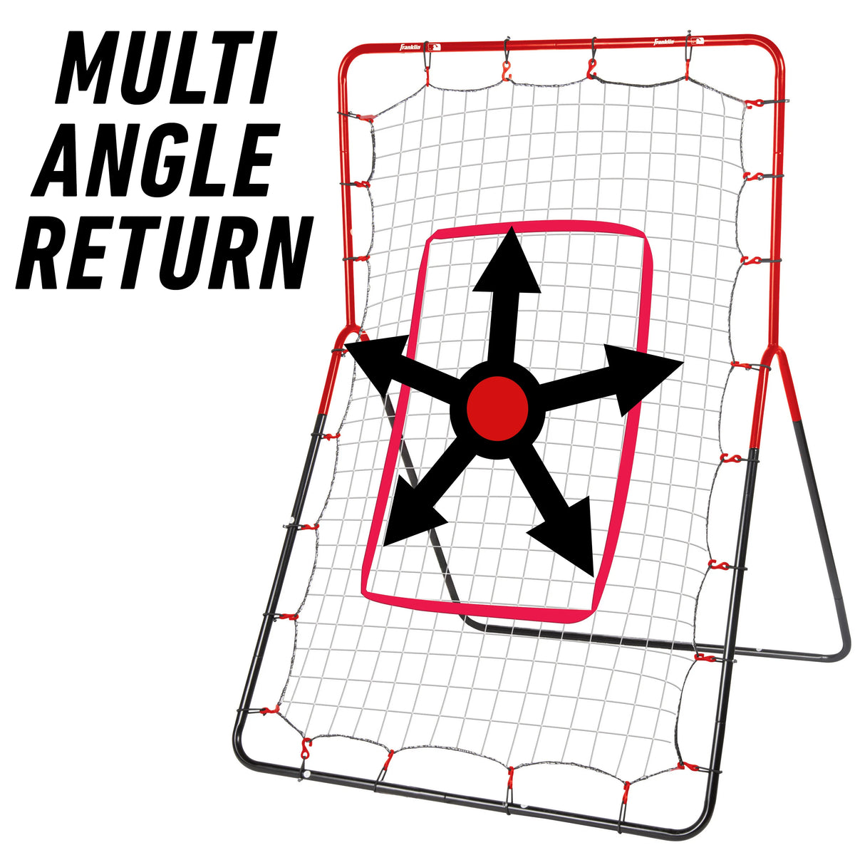Baseball Rebounder 55 Net A804