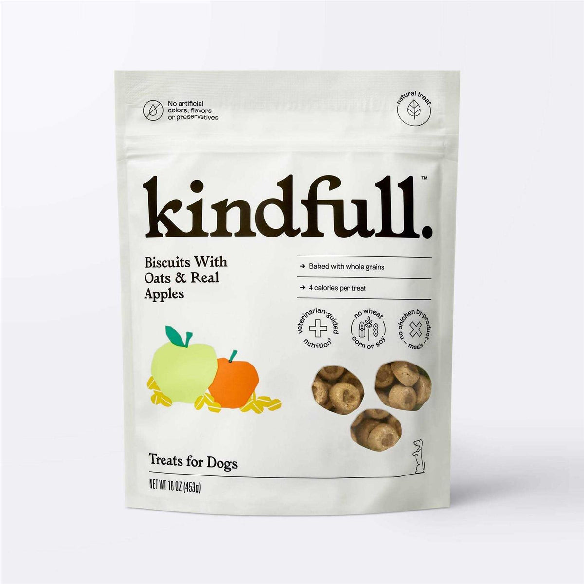 Biscuit with Oats Dog Treats L134