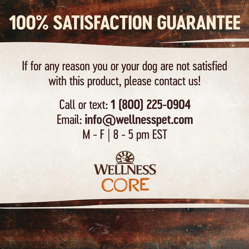 Natural Grain Free Senior Dry Dog Food L52334