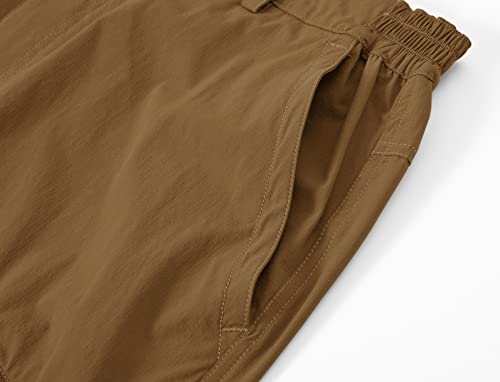 Cargo Hiking Shorts Stretch Quick Dry Lightweight Work Shorts 6 Pockets S306