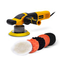 6-inch Variable Speed Dual Action Polisher with Detachable Handle U7645