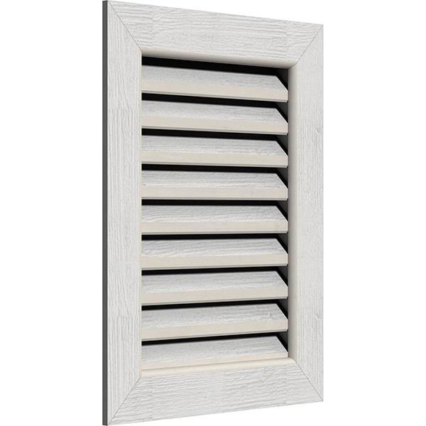 Primed Vertical Gable Vent D253