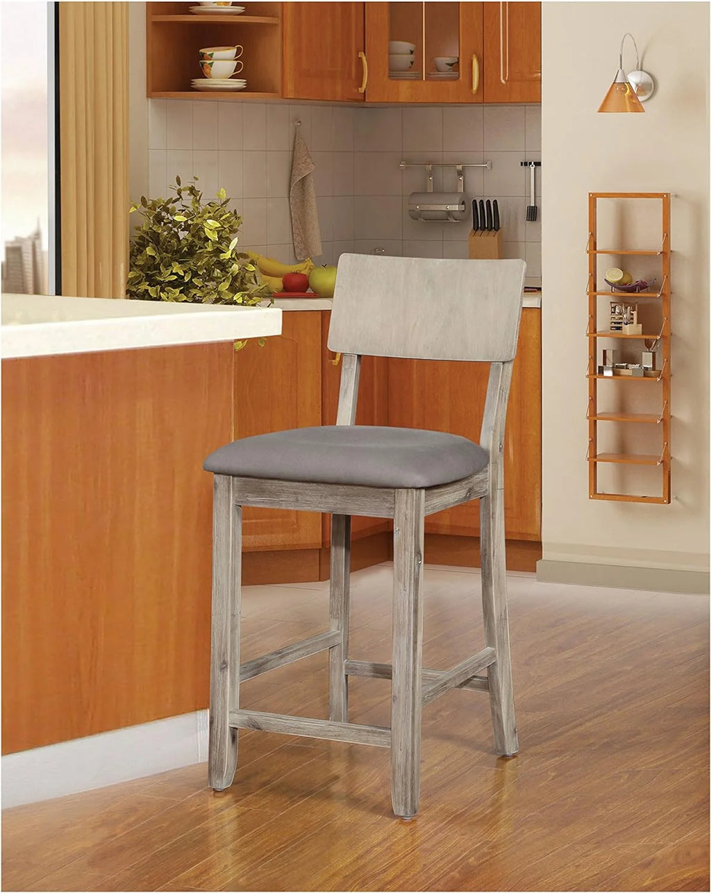 Gray Counter Stool I370